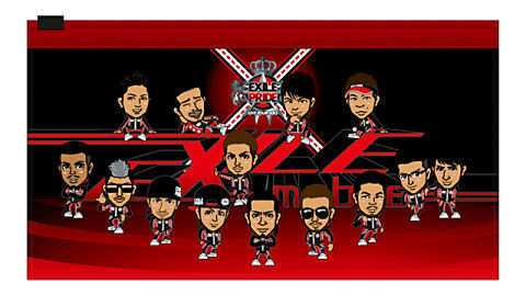 Exile Mobileにてexile Live Tour 13 Exile Pride ツアー連動企画開催超豪華特典が満載 ライブ壁紙配信中 News Exile Mobile